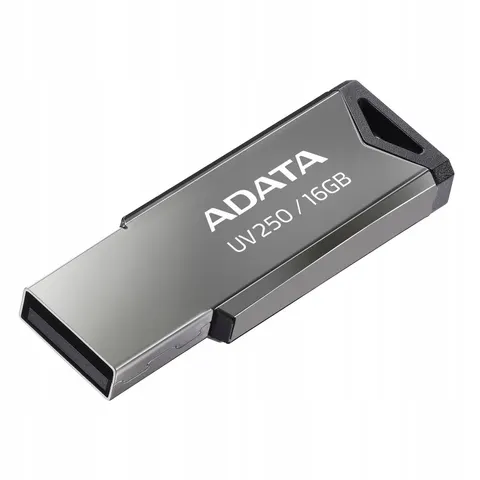 Adata UV250 16 Gb Usb Pendrive Mini Metaliczny Silver – zdjęcie 1