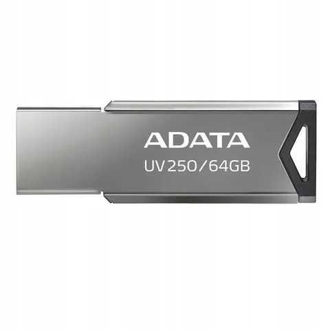 Adata Pendrive UV250 64GB USB2.0 Metal – zdjęcie 1
