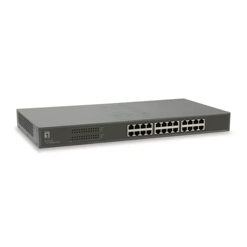 LevelOne 24 Puertos Gigabit – imagen 1