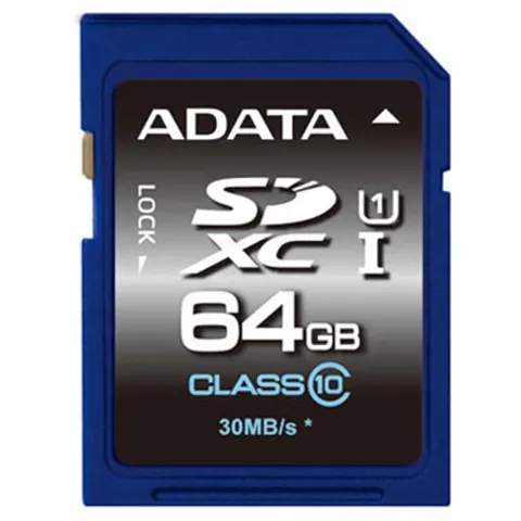 Adata Premier 64 Gb Sdhc Flash memory class 10 No – zdjęcie 1