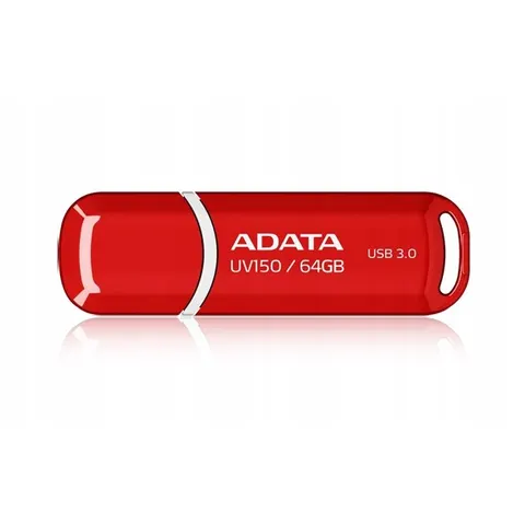 ADATA DashDrive UV150 64GB USB 3.1 Rood – afbeelding 1