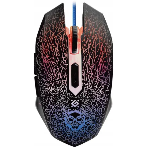 Mysz Defender Shock GM-110L 3200dpi 6P – zdjęcie 1