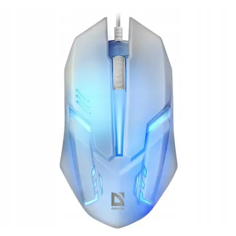 Mysz Defender Сyber MB-560L Biała – zdjęcie 1