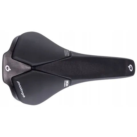 Prologo Sella bici SCRATCH NDR Tirox - Nero – immagine 1