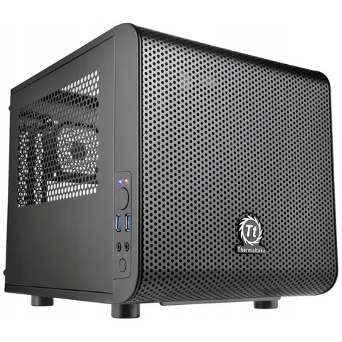 Thermaltake Core V1 Mini ITX Cube Case – afbeelding 1