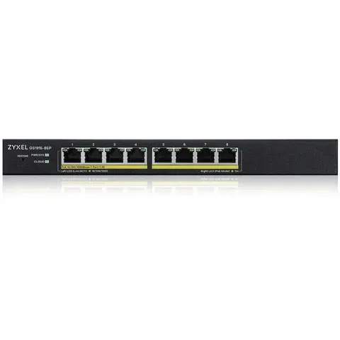 Switch ZyXEL GS1915-8EP – afbeelding 1