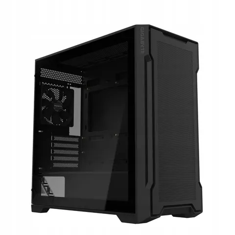 GigaByte C102 GLASS | PC-Gehäuse – Schwarz – Bild 1