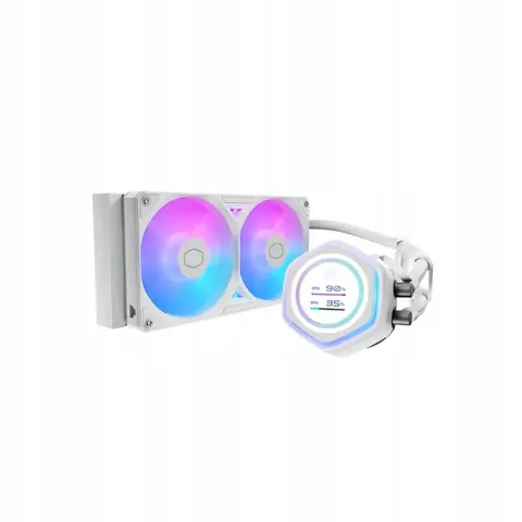 Cooler Master MasterLiquid Atmos II LCD - Wit – afbeelding 1