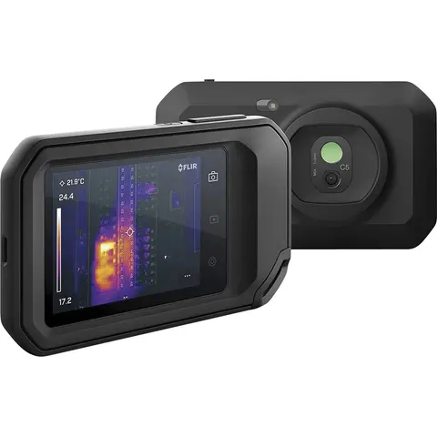 FLIR C5 - Thermal imaging camera FLIR C5, -20 °C ... +400 °C – image 1