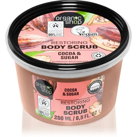 Body Scrub Cocoa & Sugar Exfoliante Corporal 250 Ml – imagen 1