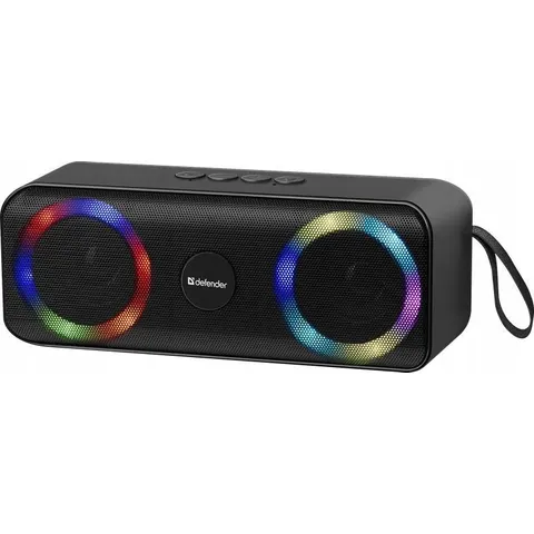 Defender Q1 - Draagbare Bluetooth-luidspreker - 10W - TWS - LED – afbeelding 1
