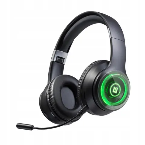 Defender Freemotion B400 - Koptelefoon - Bluetooth - LED - MP3-speler – afbeelding 1