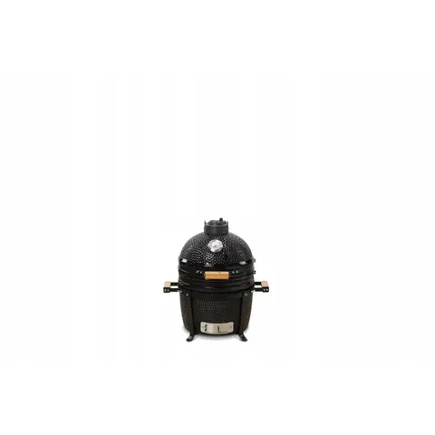 Barbecue Kamado Bono Minimo 15'' Nero – immagine 1