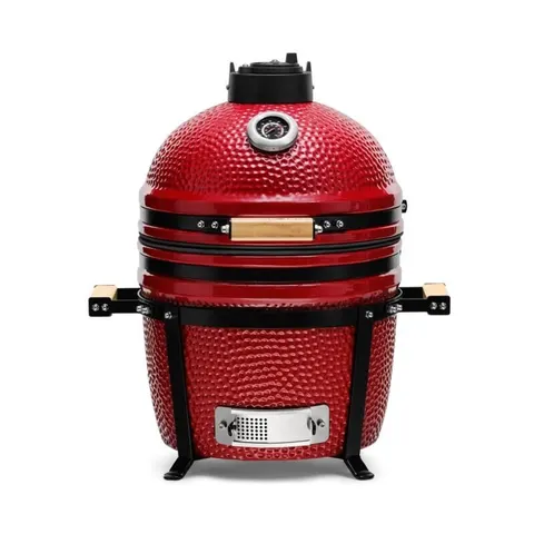 Barbecue Kamado Bono Minimo 15'' Rosso – immagine 1