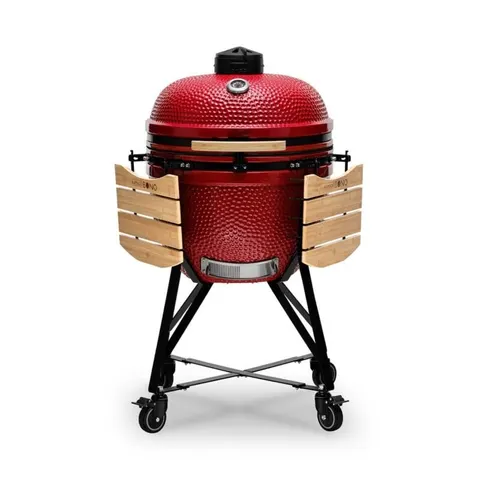 Barbecue Kamado Bono Limited 25'' Rosso – immagine 1