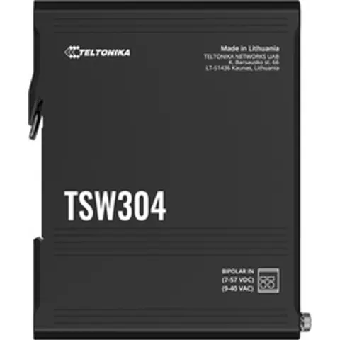 TELTONIKA TSW304 - Switch, 4 puertos, Gigabit Ethernet – imagen 1
