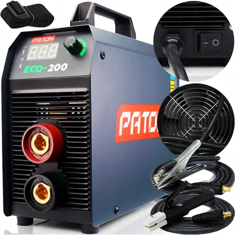 Spawarka Mma Paton ECO-200 – zdjęcie 1
