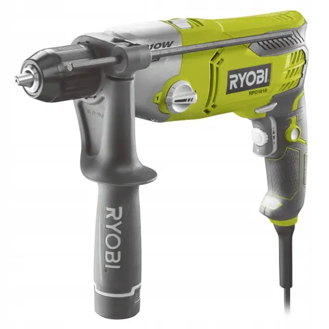 Perceuse à percussion RYOBI - RPD1010K - 1010W – image 1