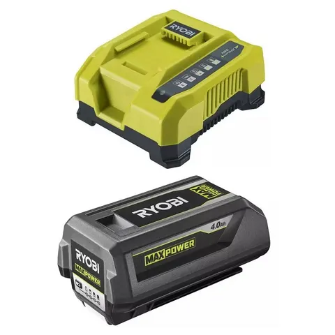 Ryobi Caricatore e batteria da 36V e 4Ah RY36BC60A-140 – immagine 1