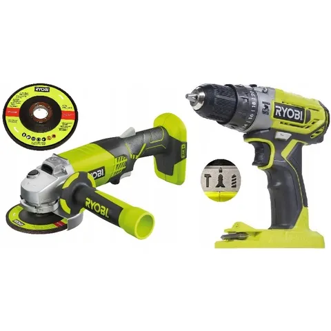 Ryobi R18PD2-115S TRAPANO AVV PERC. 18V – immagine 1