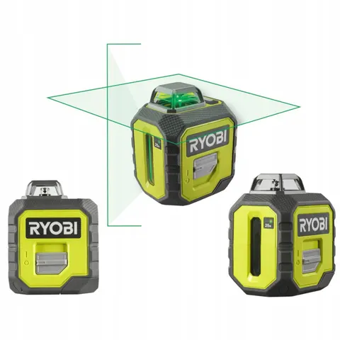 Niveau laser Ryobi RB360GLL vert 360° 25m – image 1