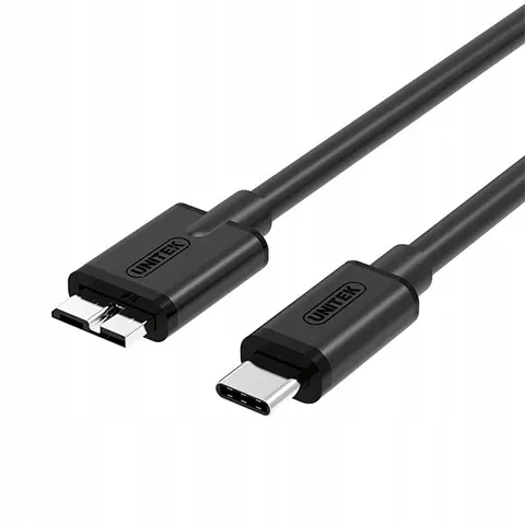Unitek przewód Usb Typ-C do microUSB-B 3.0 1m – zdjęcie 1