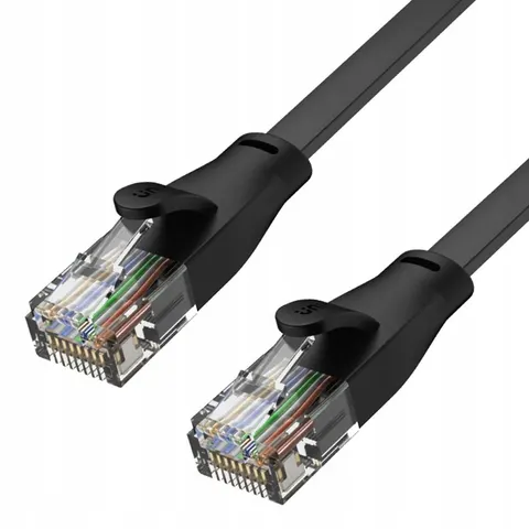 Unitek Przewód Ethernet Patchcord CAT.6 PŁASKI,10M – zdjęcie 1