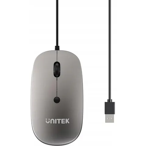 Mysz komputerowa Unitek SlimTrack 1600DPI – zdjęcie 1