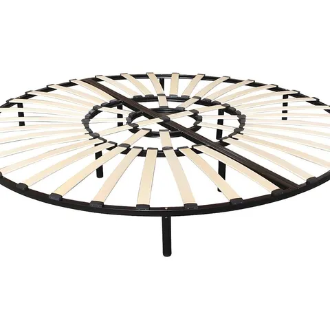 Vente-unique Ronde lattenbodem 220 x 220 cm – afbeelding 1