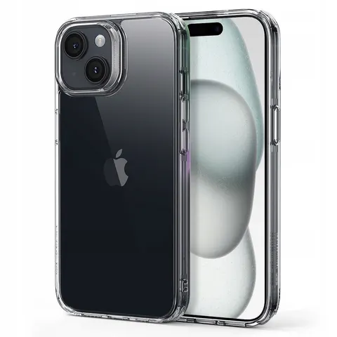 Plecki Esr do Apple iPhone 15 Plus Ice Shield bezbarwny – zdjęcie 1