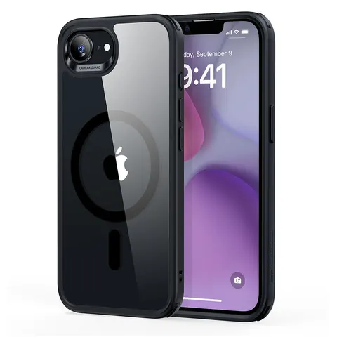 Plecki Esr do Apple iPhone 16e czarny – zdjęcie 1
