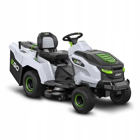 EGO TR3801E-B Rasentraktor 98 cm (Heckfänger) – Bild 1