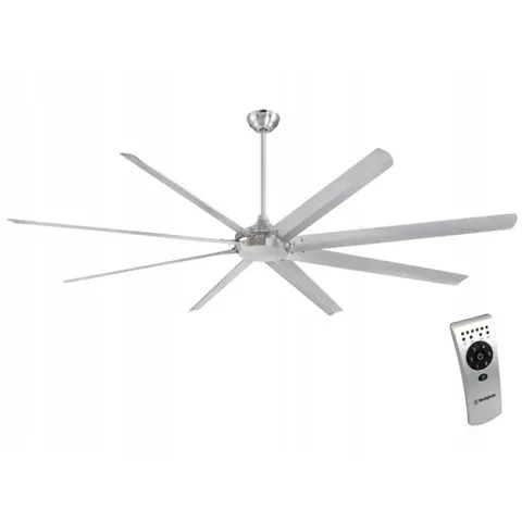 Westinghouse Widespan Deckenventilator, nickel – Bild 1