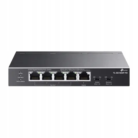 Switch TP-Link TL-SG1005P-PD – zdjęcie 1