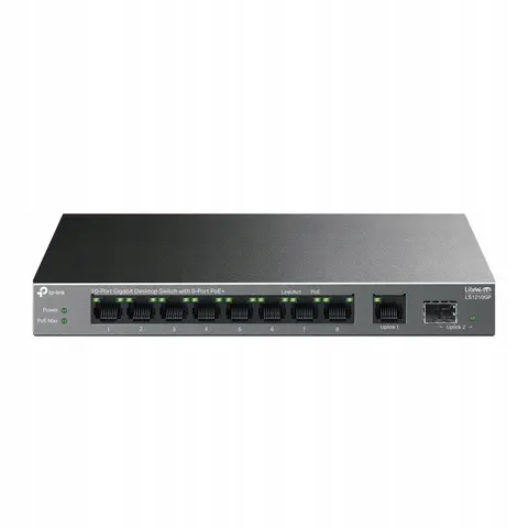 Schakelaar TP-Link LS1210GP – afbeelding 1