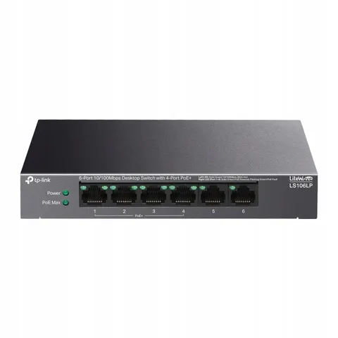 Switch TP-Link LS106LP – zdjęcie 1