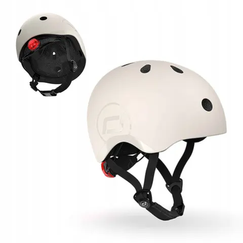 Scoot and Ride Helmet - Ash - S-M – Grey – image 1