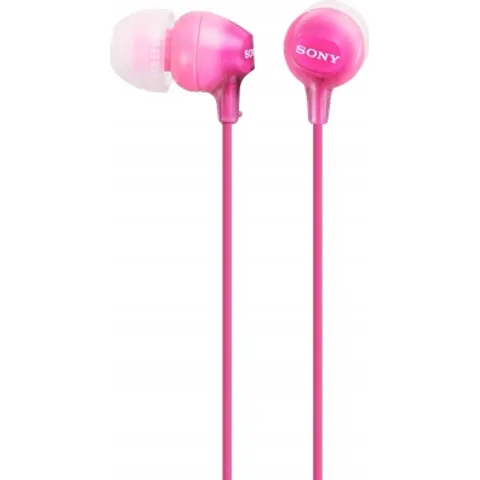 Słuchawki Sony MDR-EX15LPPI – zdjęcie 1