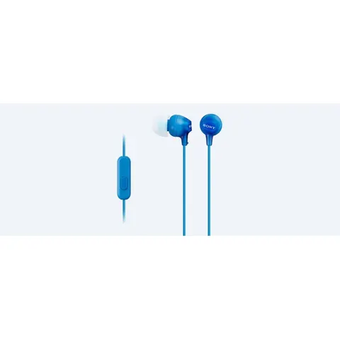 Sony MDR-EX15AP Azul – imagen 1