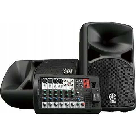 Yamaha Stagepas 400BT – Bild 1