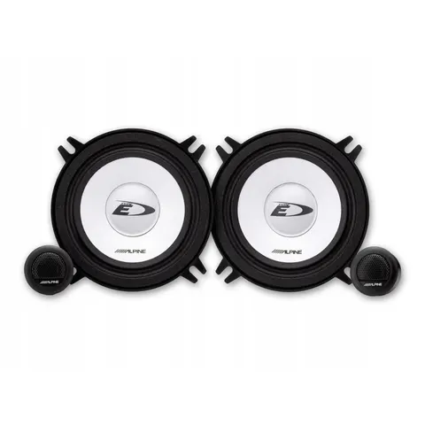 Alpine SXE-1350S - Component speaker set 13cm - grijs – afbeelding 1