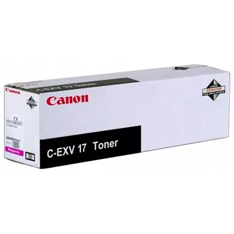 Canon C-EXV17 toner magenta – imagen 1