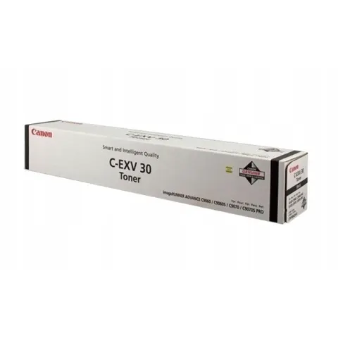 Canon C-EXV 30BK - Schwarz - Toner – Bild 1