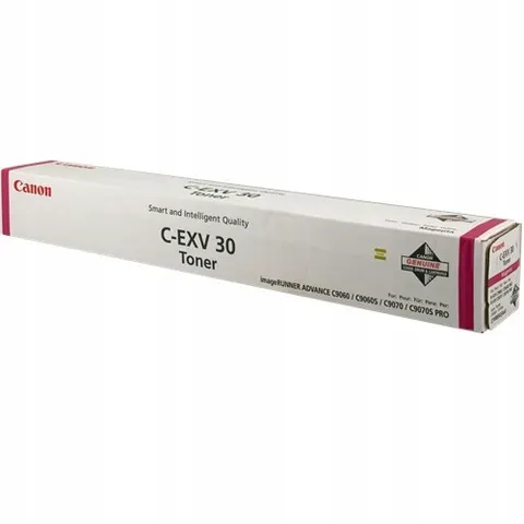 Canon C-EXV 30 M toner magenta – imagen 1