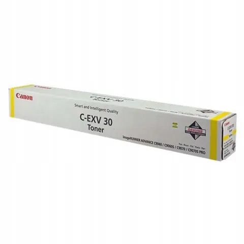 Canon C-EXV 30 Y toner amarillo – imagen 1