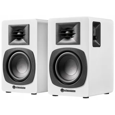 AT-SP3X white (Paar) Regal-Lautsprecher – Bild 1