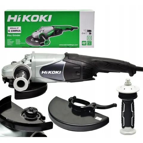 Meuleuse d'angle HiKOKI 230 mm G23MRUA (G23MRUAWKZ) – image 1