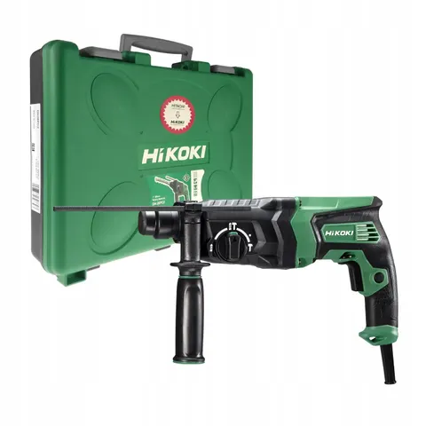 HiKOKI Bohrhammer SDS-Plus DH26PC2WSZ 830W 2,9J) – Bild 1