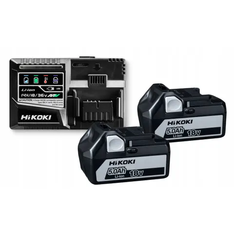 BOOSTERPACK 18V- SNELLADER UC18YSL3 - 2x BSL1850 – afbeelding 1