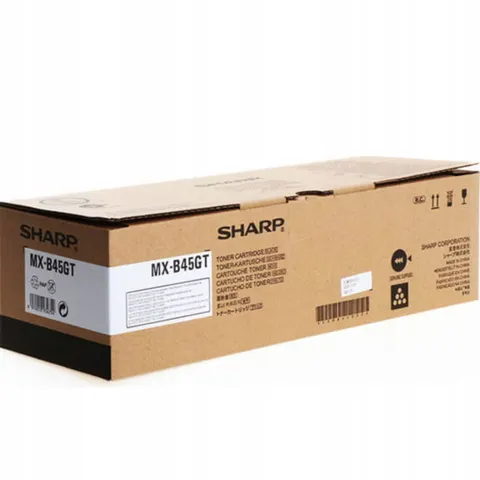 Sharp Toner MXB45GT schwarz – Bild 1